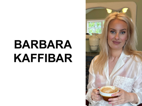 Hafnfirðingar halda með Hafnfirðingum – Barbara kaffibar er vörumerki mánaðarins